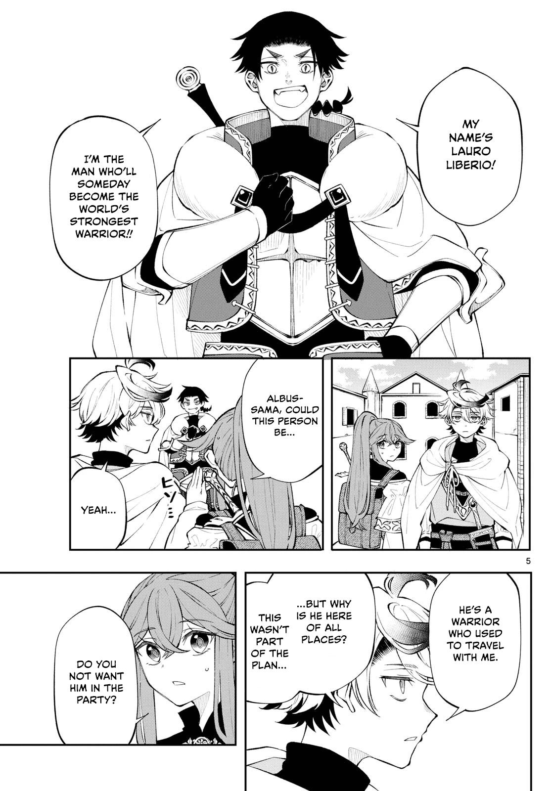 Kaiten no Albus Chap 12 - Next Chap 13