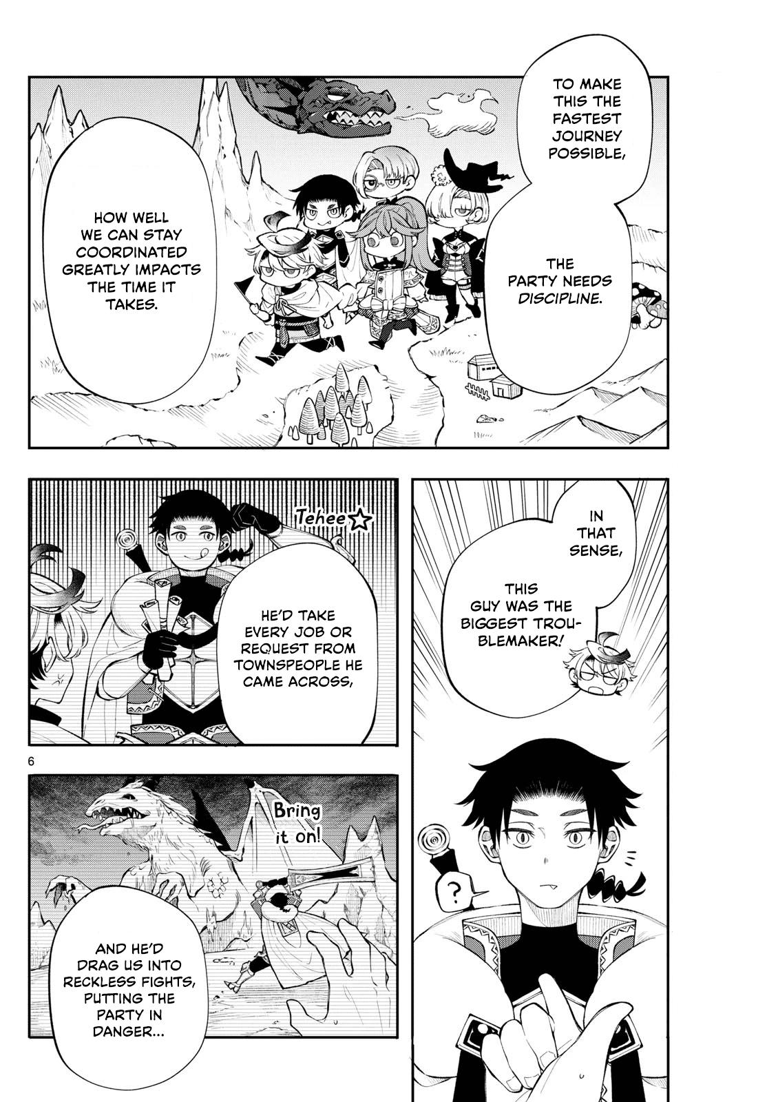 Kaiten no Albus Chap 12 - Next Chap 13