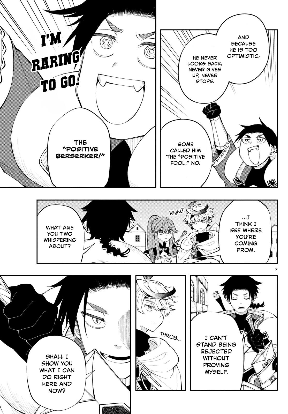 Kaiten no Albus Chap 12 - Next Chap 13