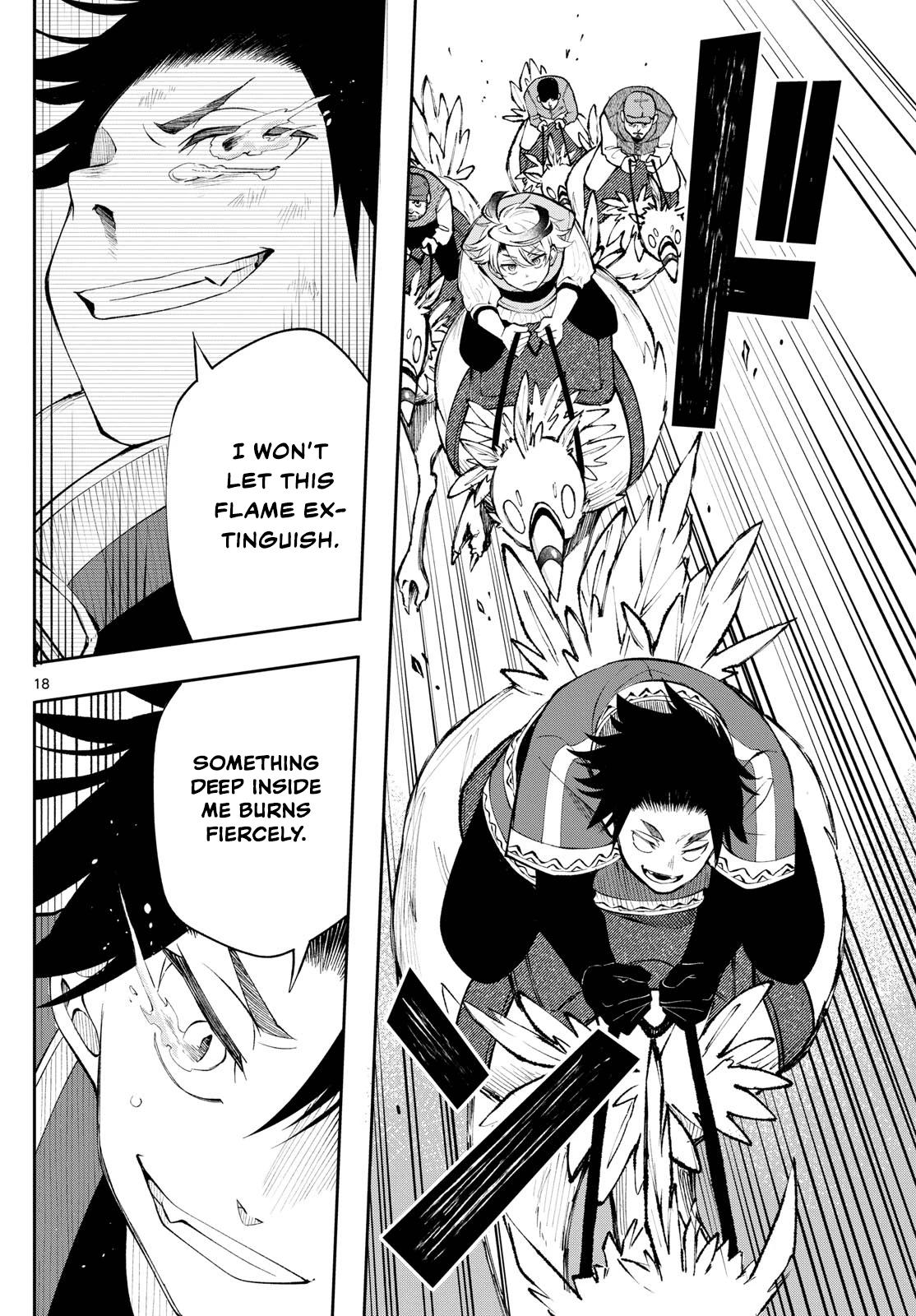 Kaiten no Albus Chap 12 - Next Chap 13