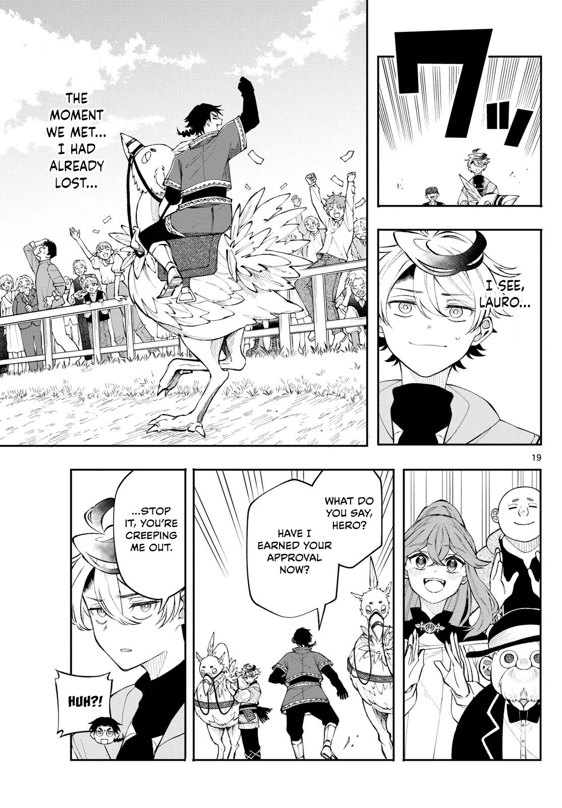 Kaiten no Albus Chap 12 - Next Chap 13