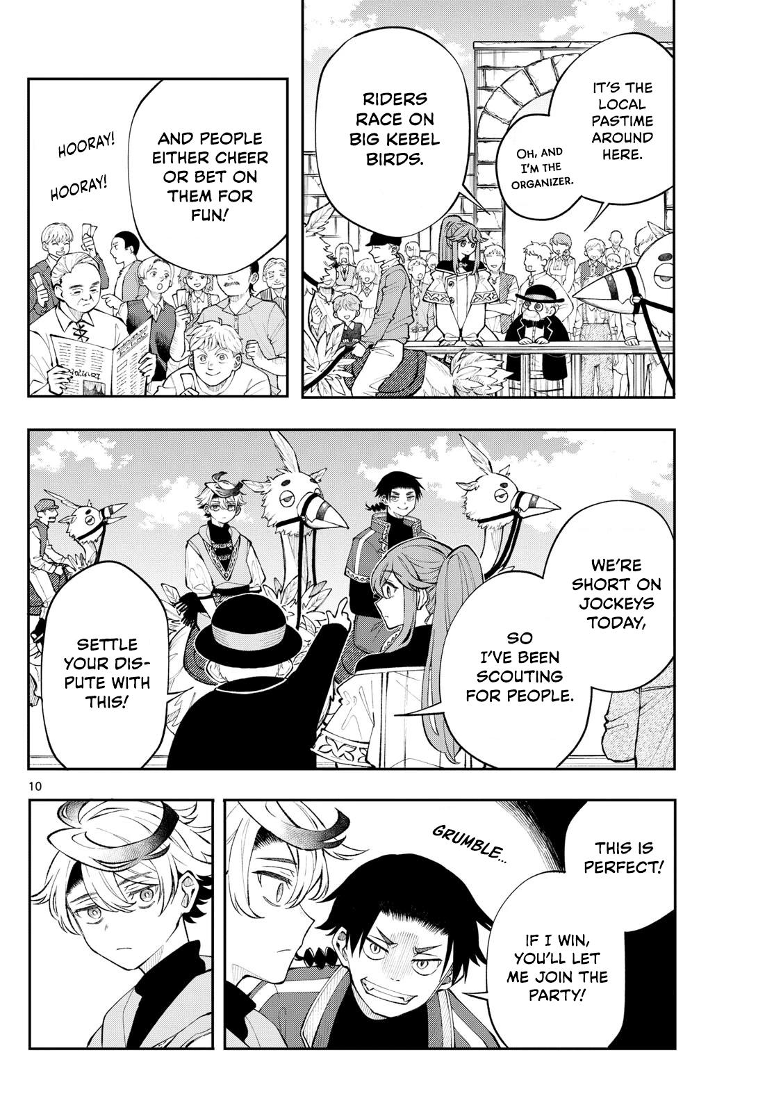 Kaiten no Albus Chap 12 - Next Chap 13