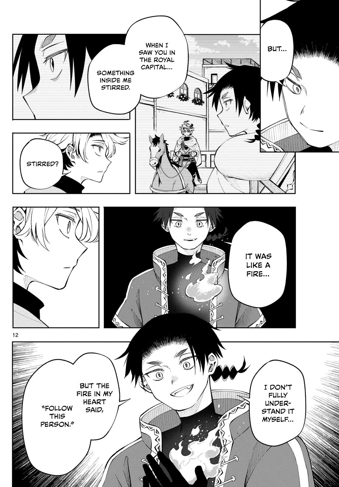 Kaiten no Albus Chap 12 - Next Chap 13