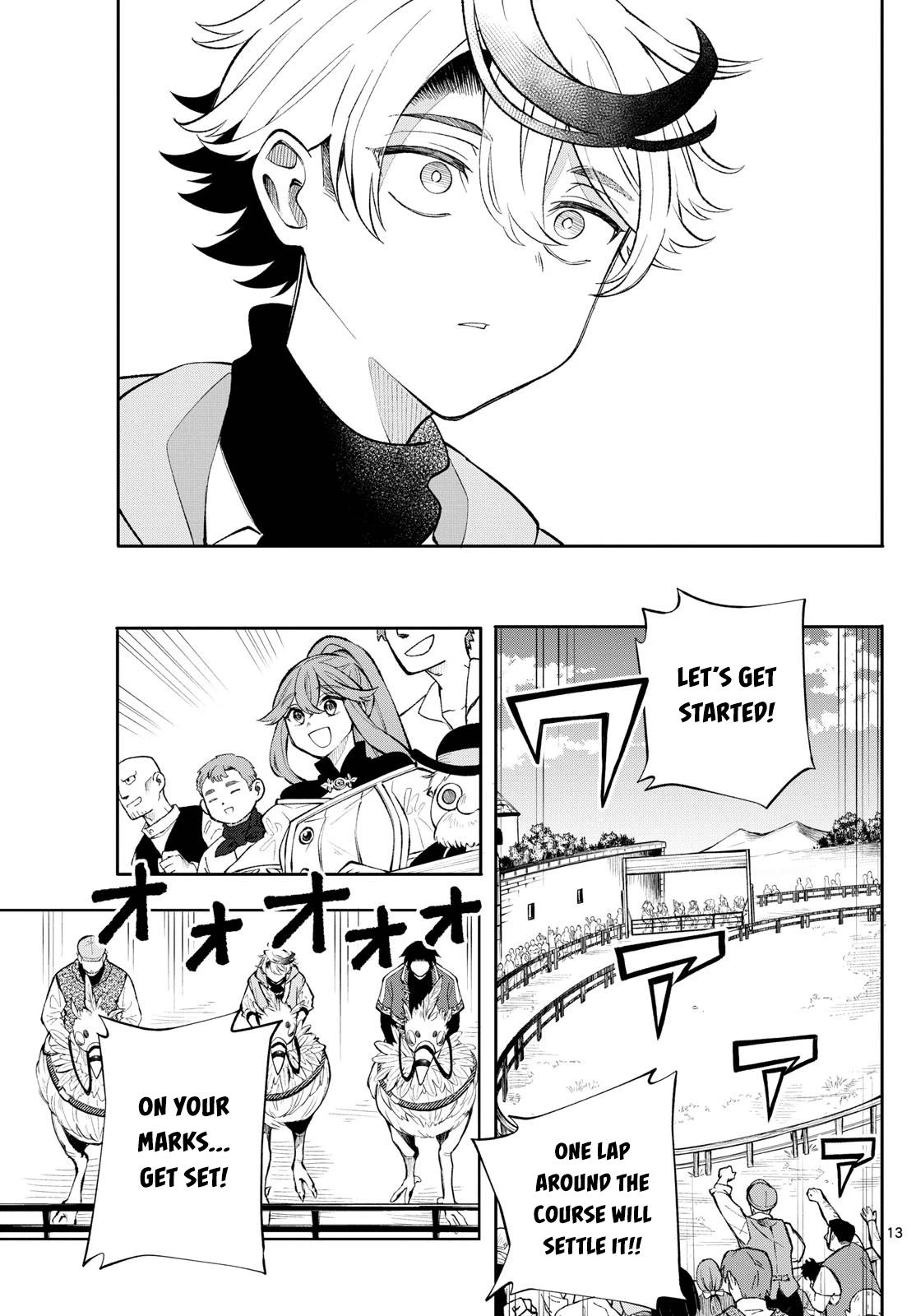 Kaiten no Albus Chap 12 - Next Chap 13