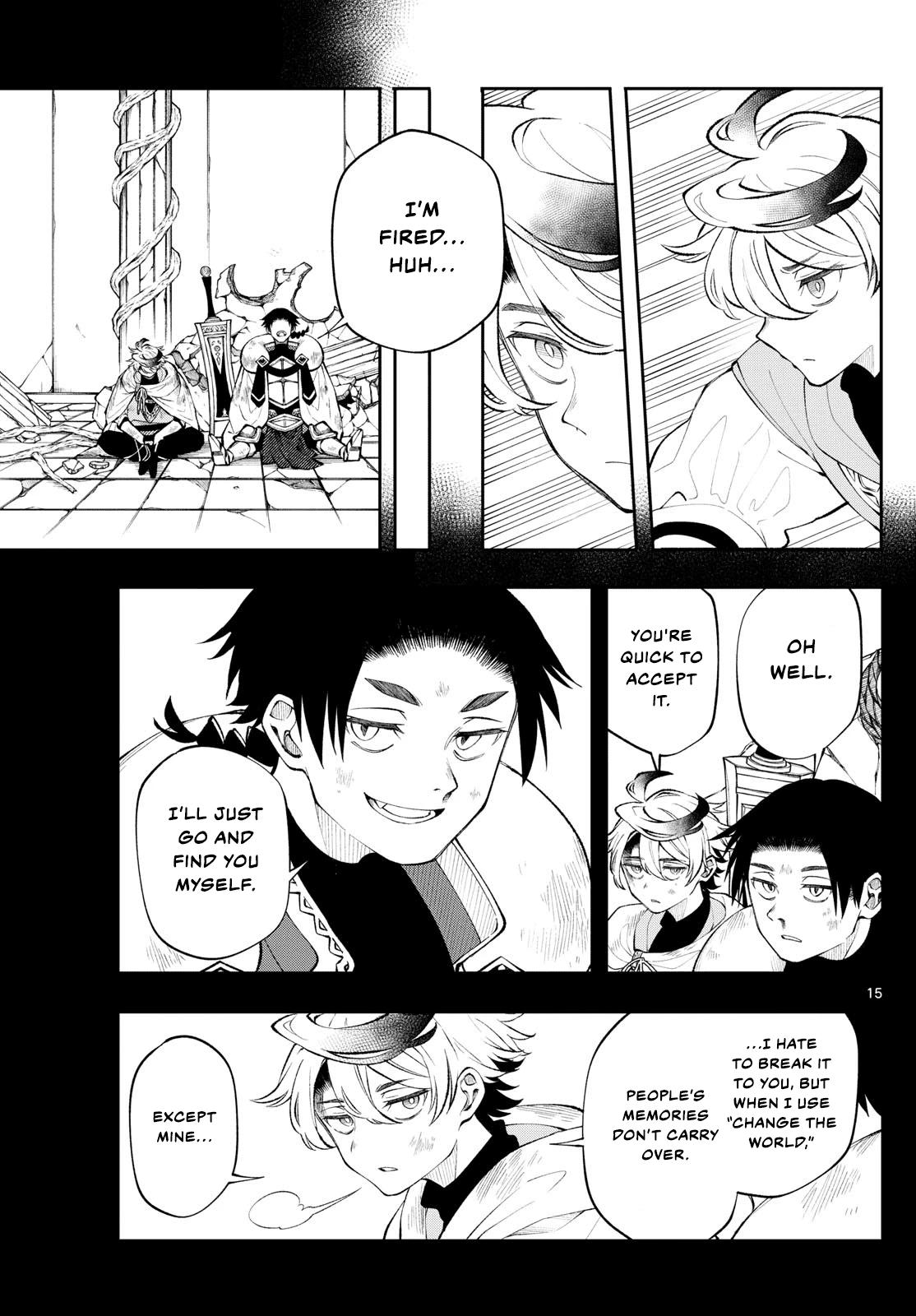 Kaiten no Albus Chap 12 - Next Chap 13