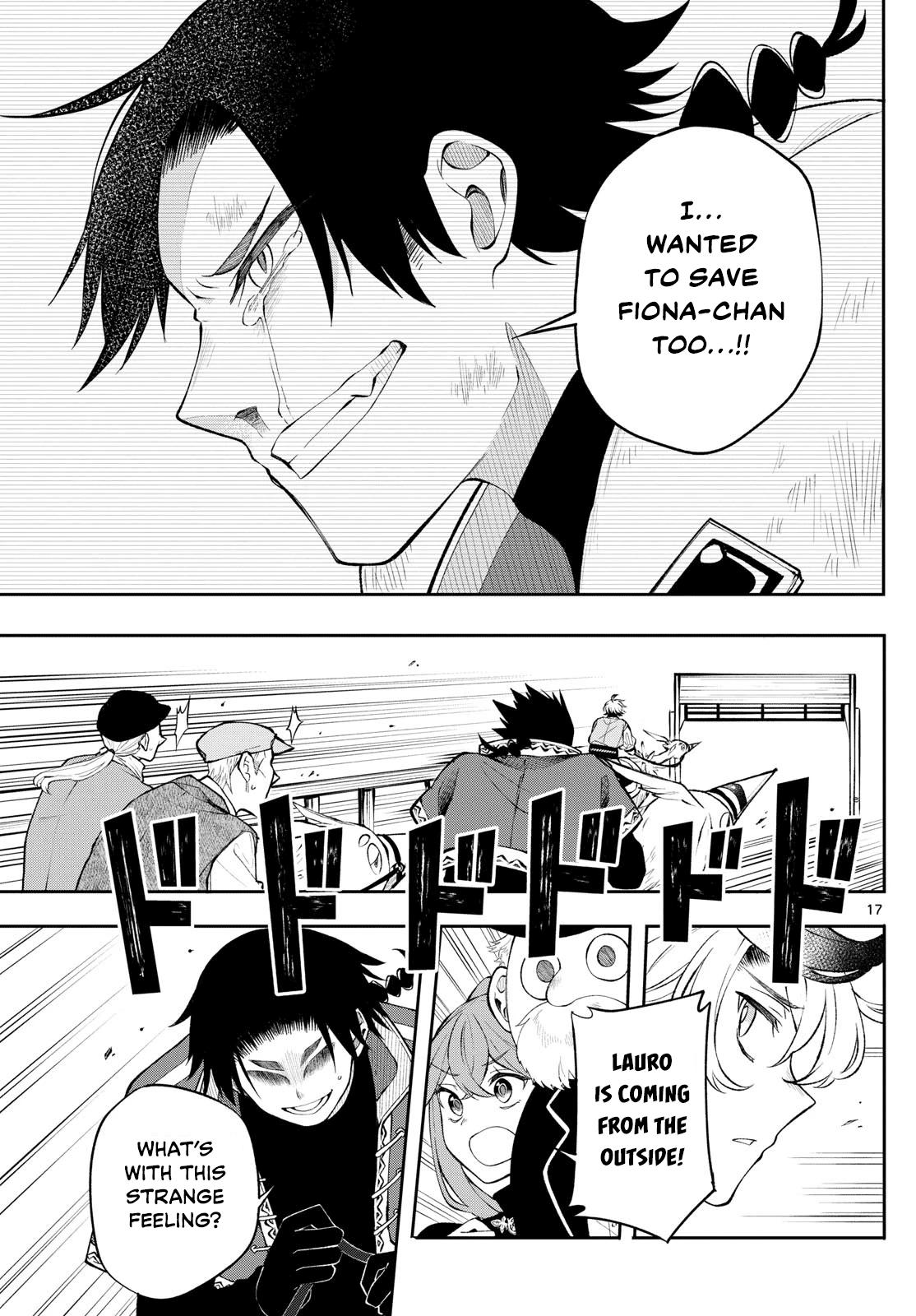 Kaiten no Albus Chap 12 - Next Chap 13