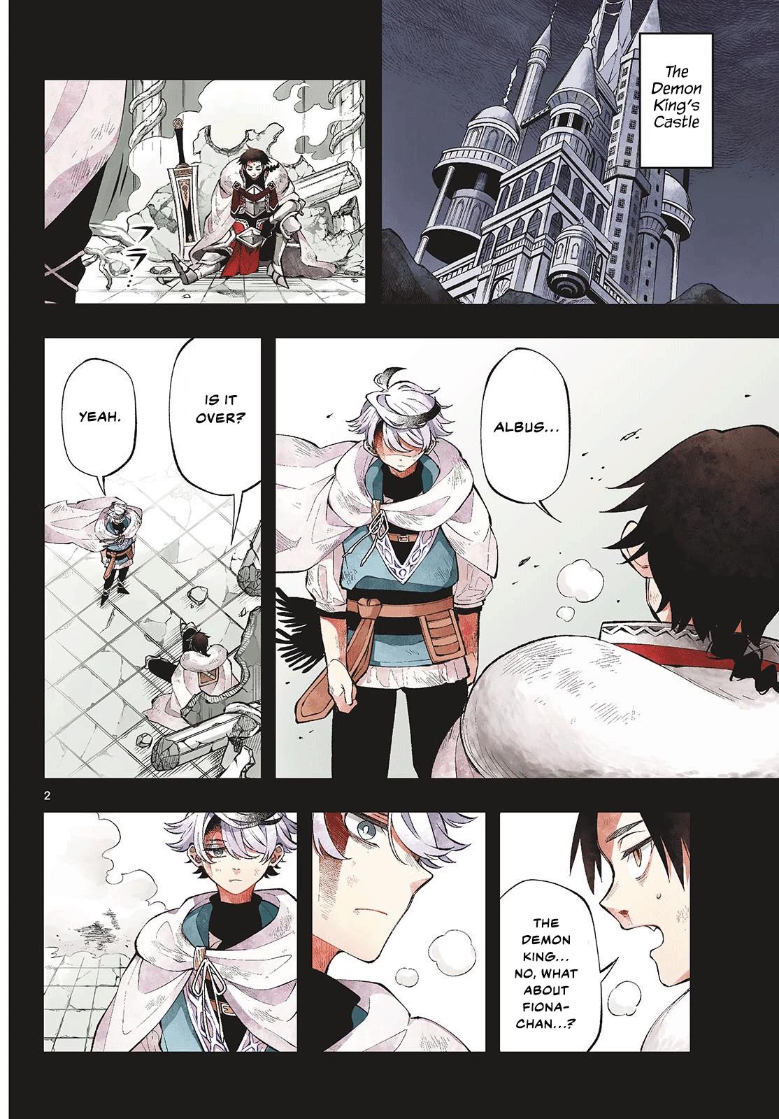 Kaiten no Albus Chap 12 - Next Chap 13