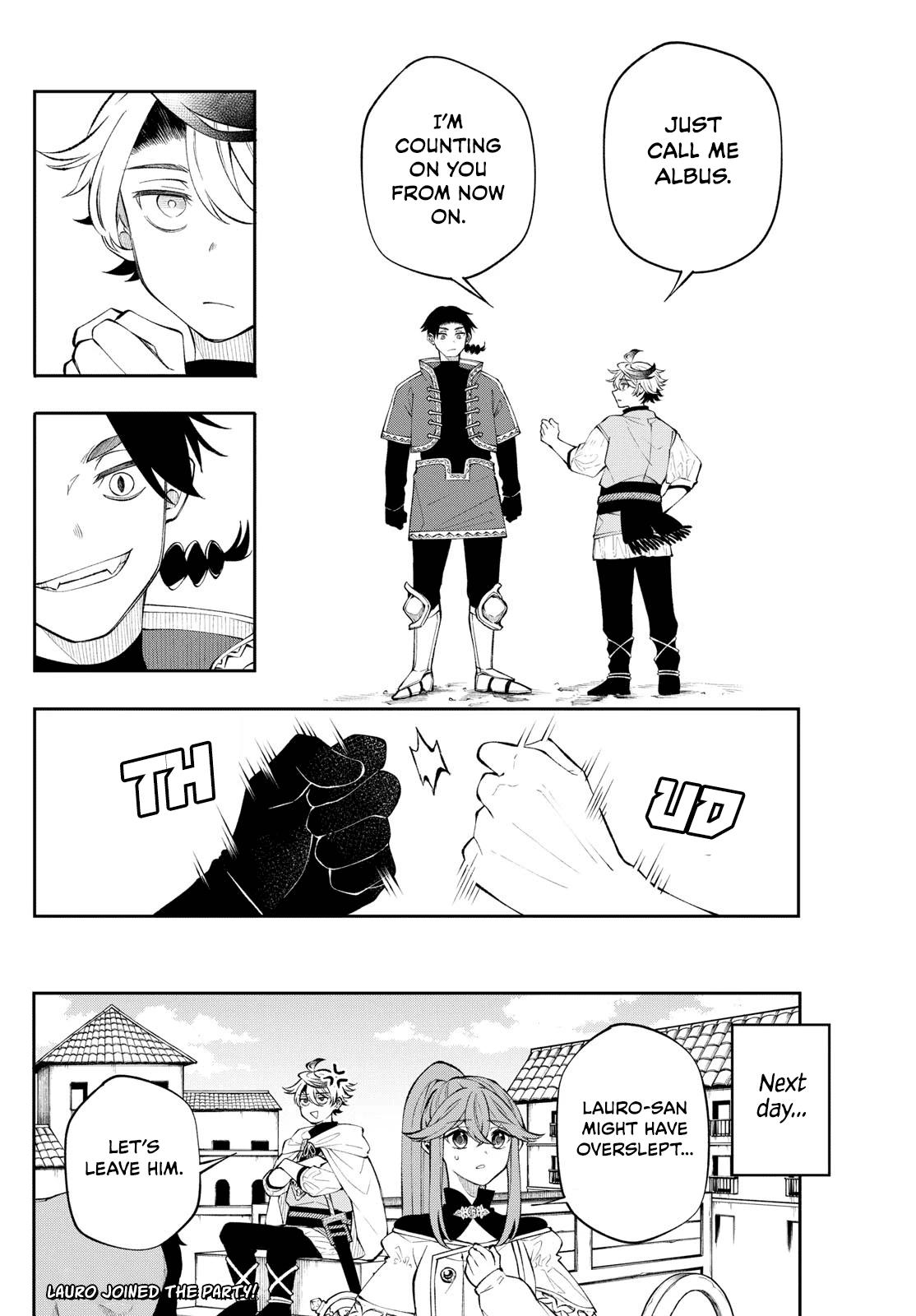 Kaiten no Albus Chap 12 - Next Chap 13