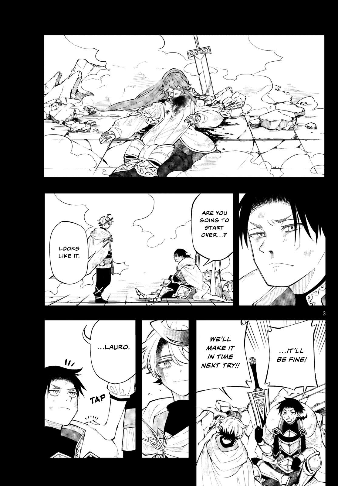 Kaiten no Albus Chap 12 - Next Chap 13