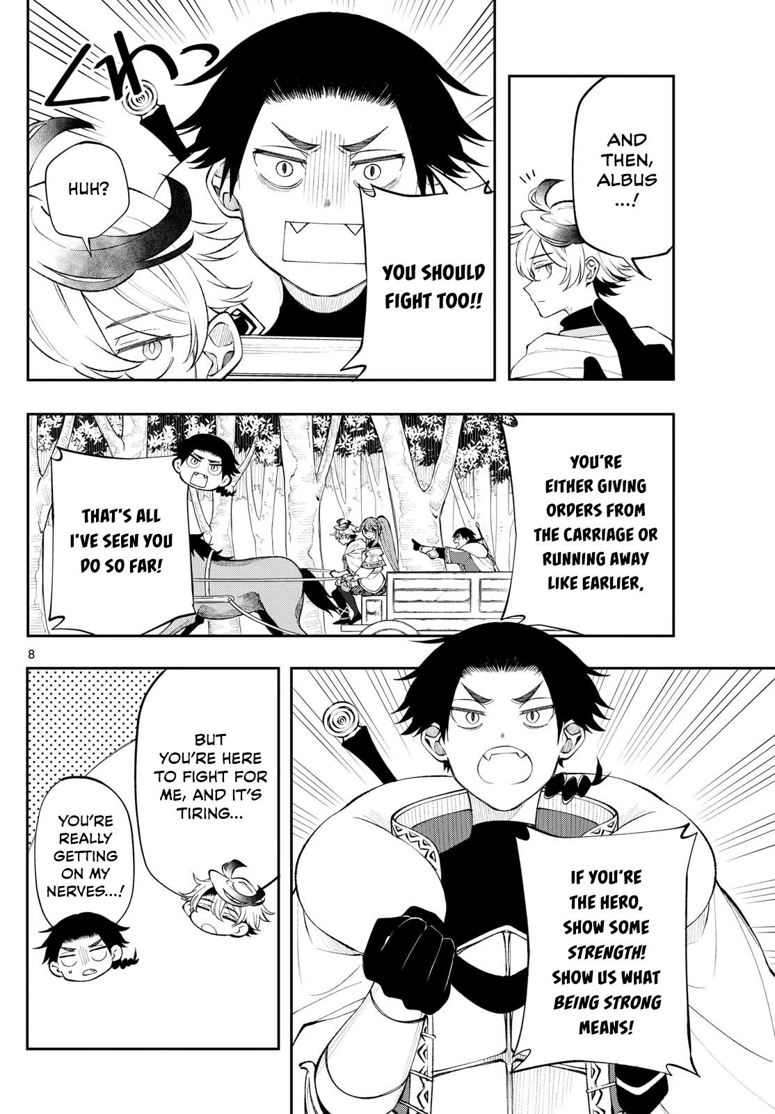 Kaiten no Albus Chap 13 - Next Chap 14