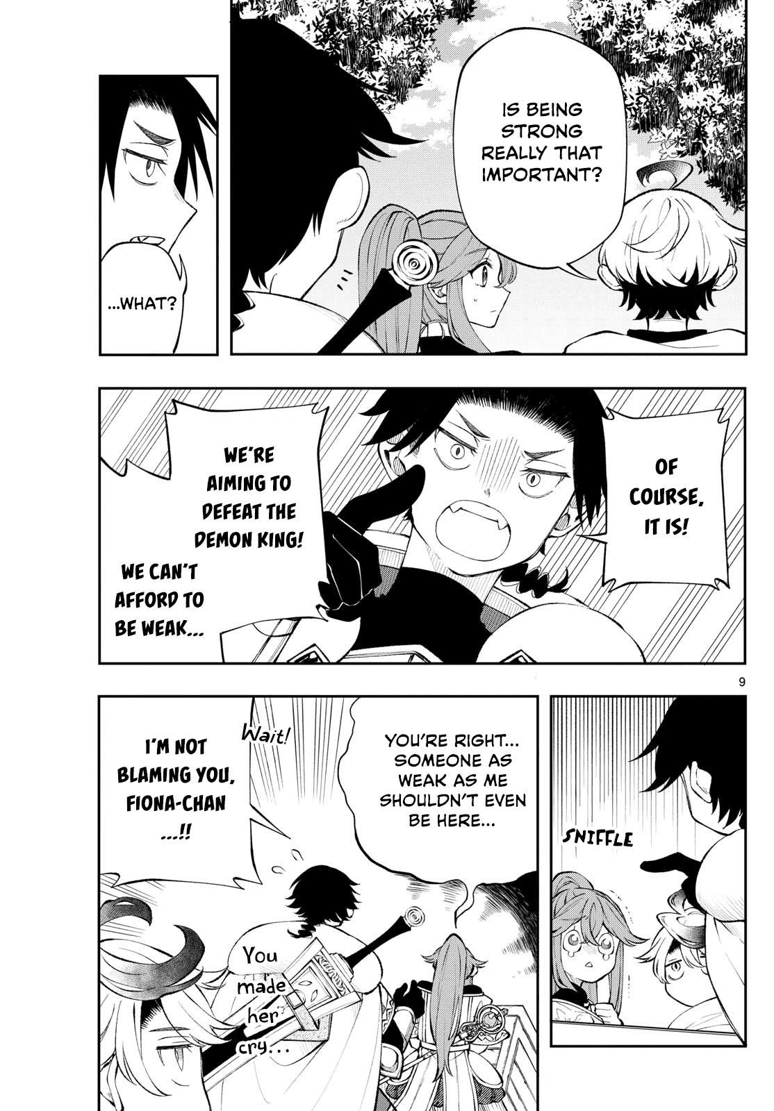 Kaiten no Albus Chap 13 - Next Chap 14