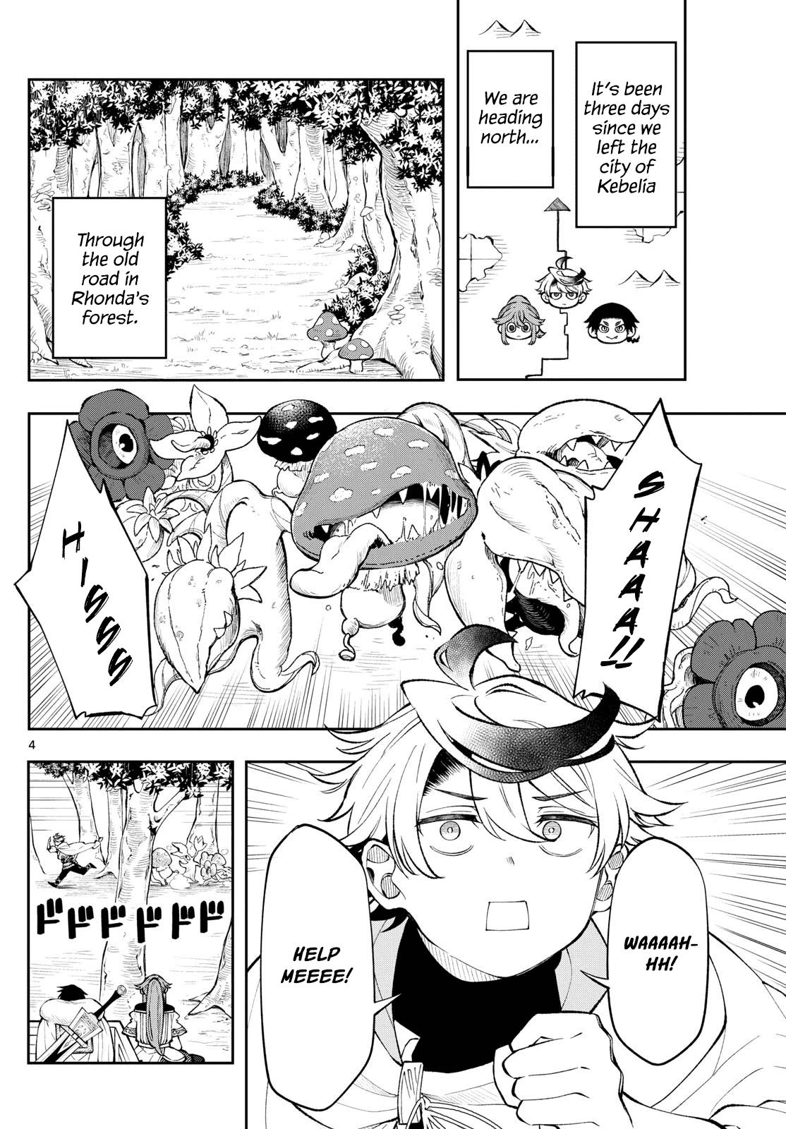 Kaiten no Albus Chap 13 - Next Chap 14