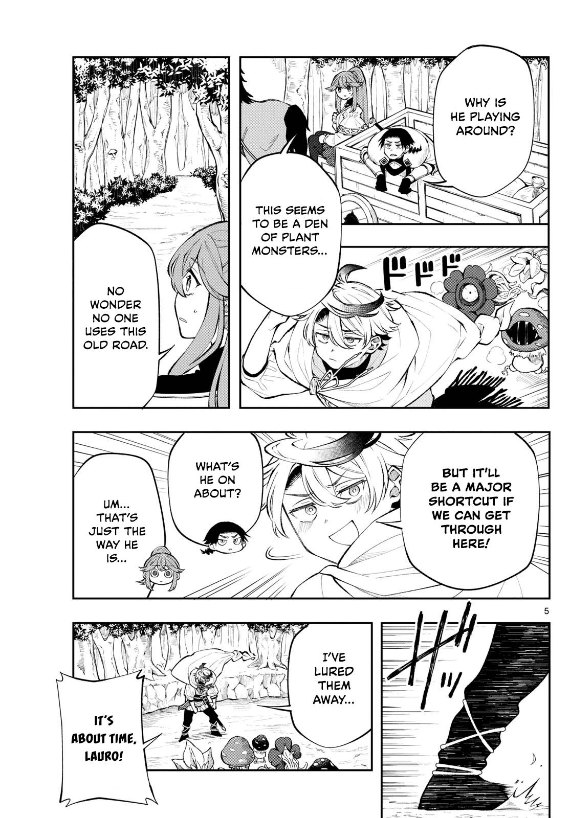 Kaiten no Albus Chap 13 - Next Chap 14