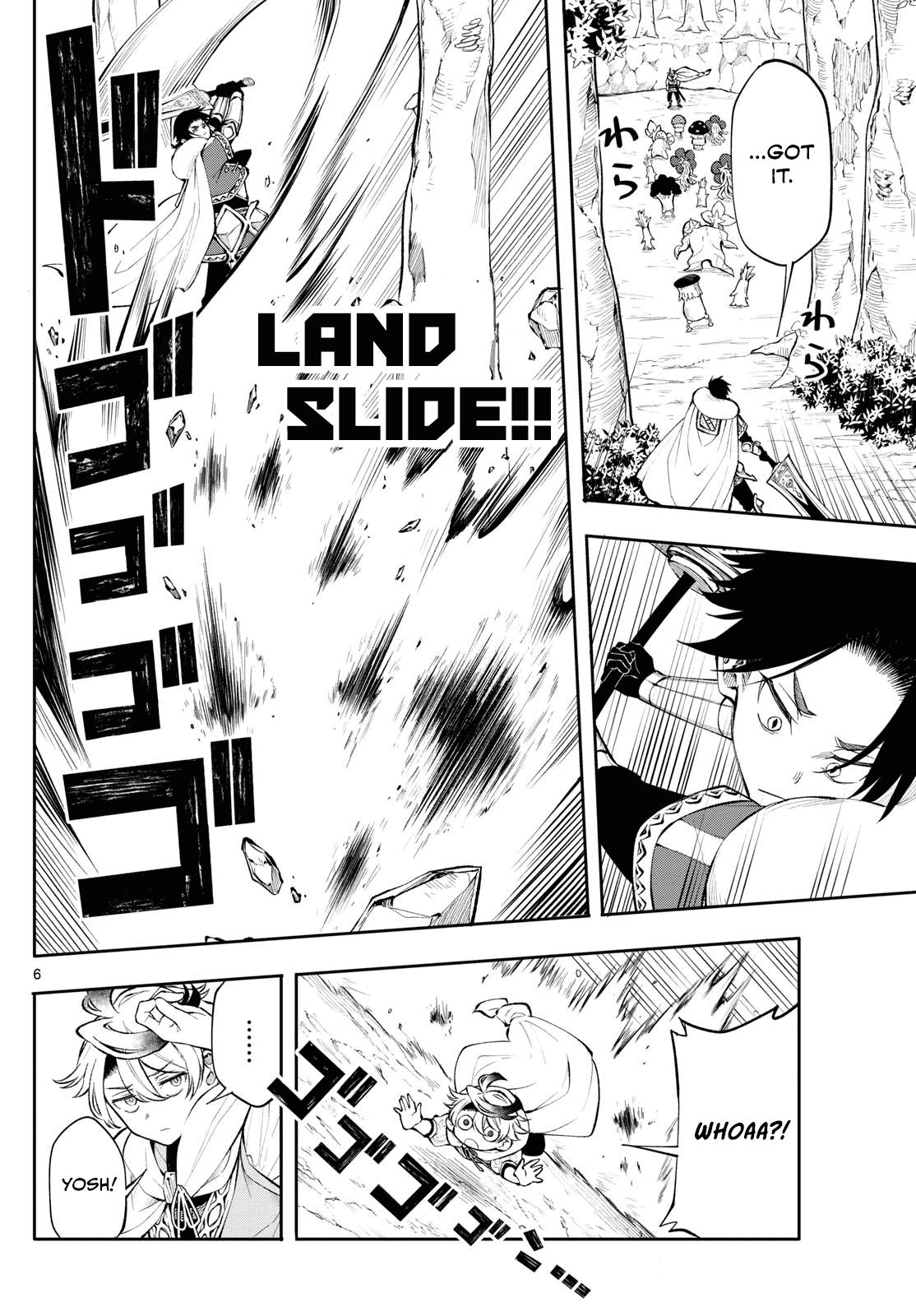 Kaiten no Albus Chap 13 - Next Chap 14