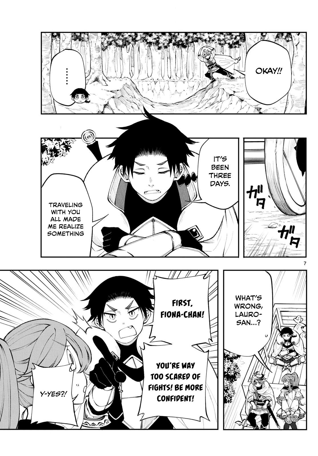 Kaiten no Albus Chap 13 - Next Chap 14