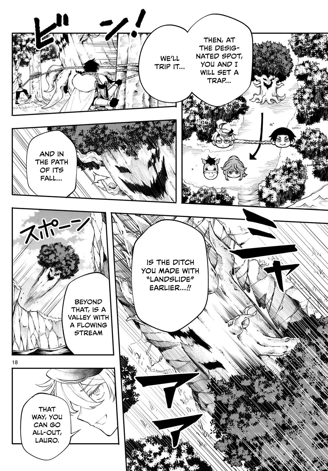 Kaiten no Albus Chap 13 - Next Chap 14