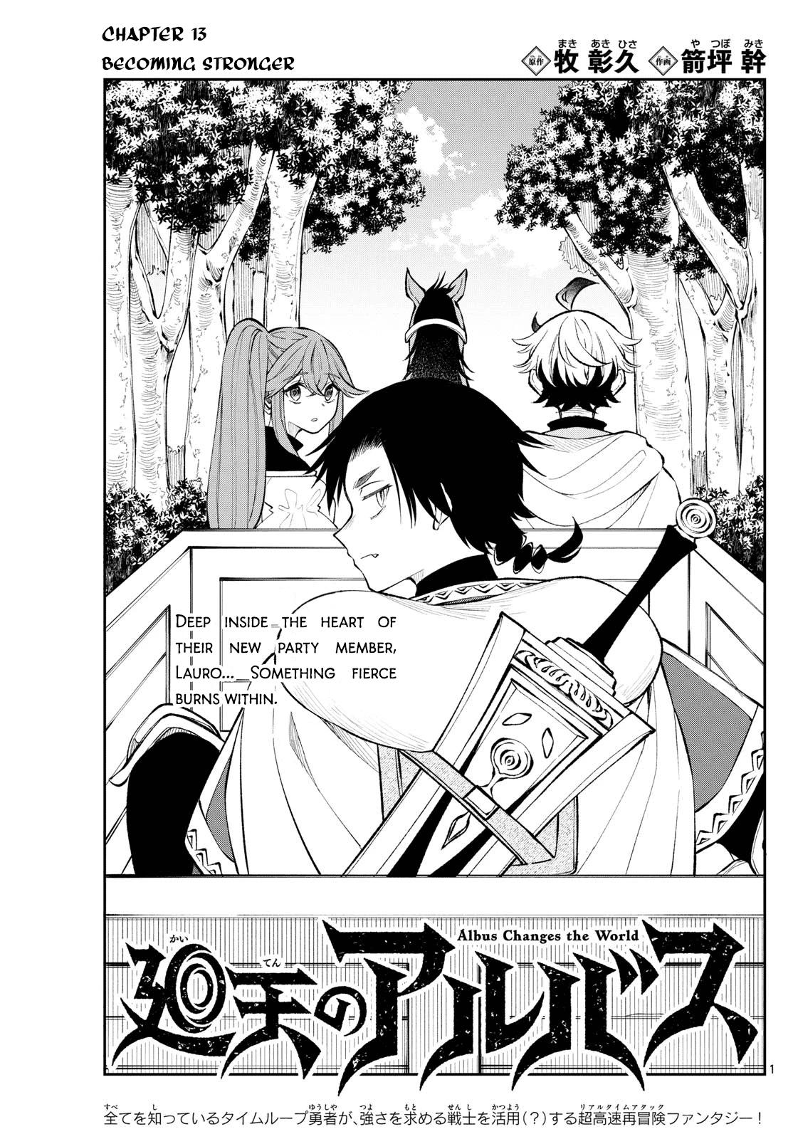 Kaiten no Albus Chap 13 - Next Chap 14