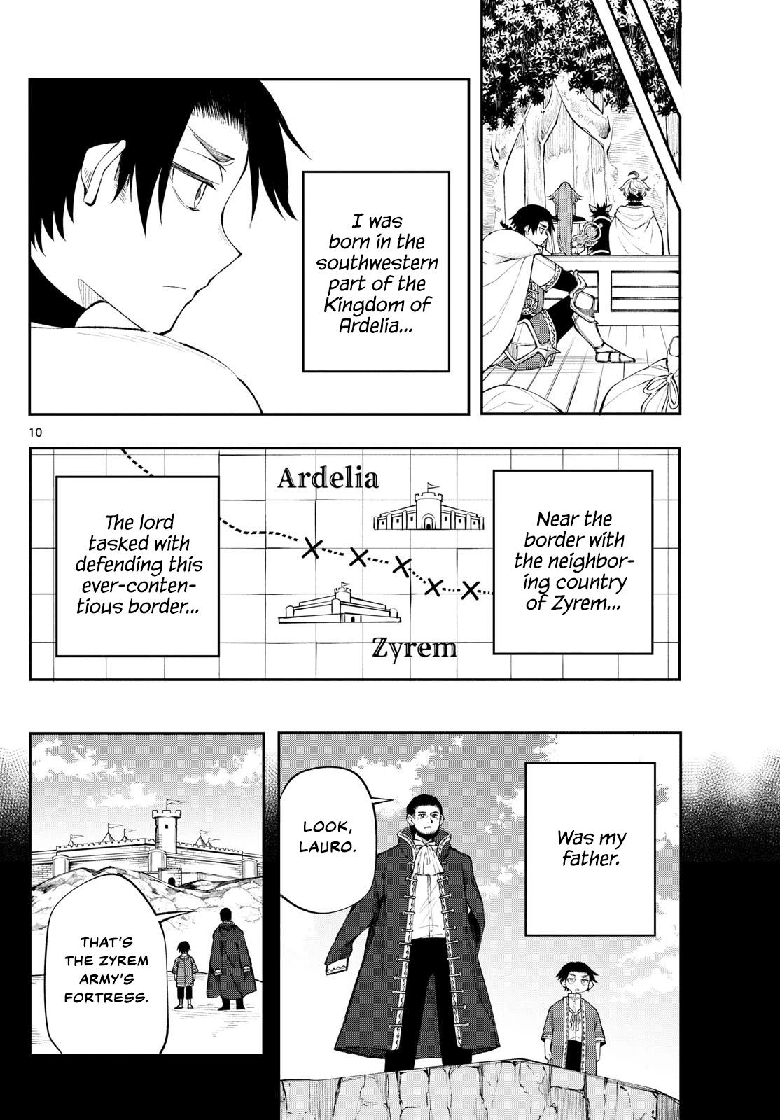 Kaiten no Albus Chap 13 - Next Chap 14