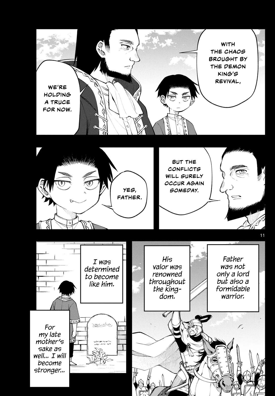 Kaiten no Albus Chap 13 - Next Chap 14