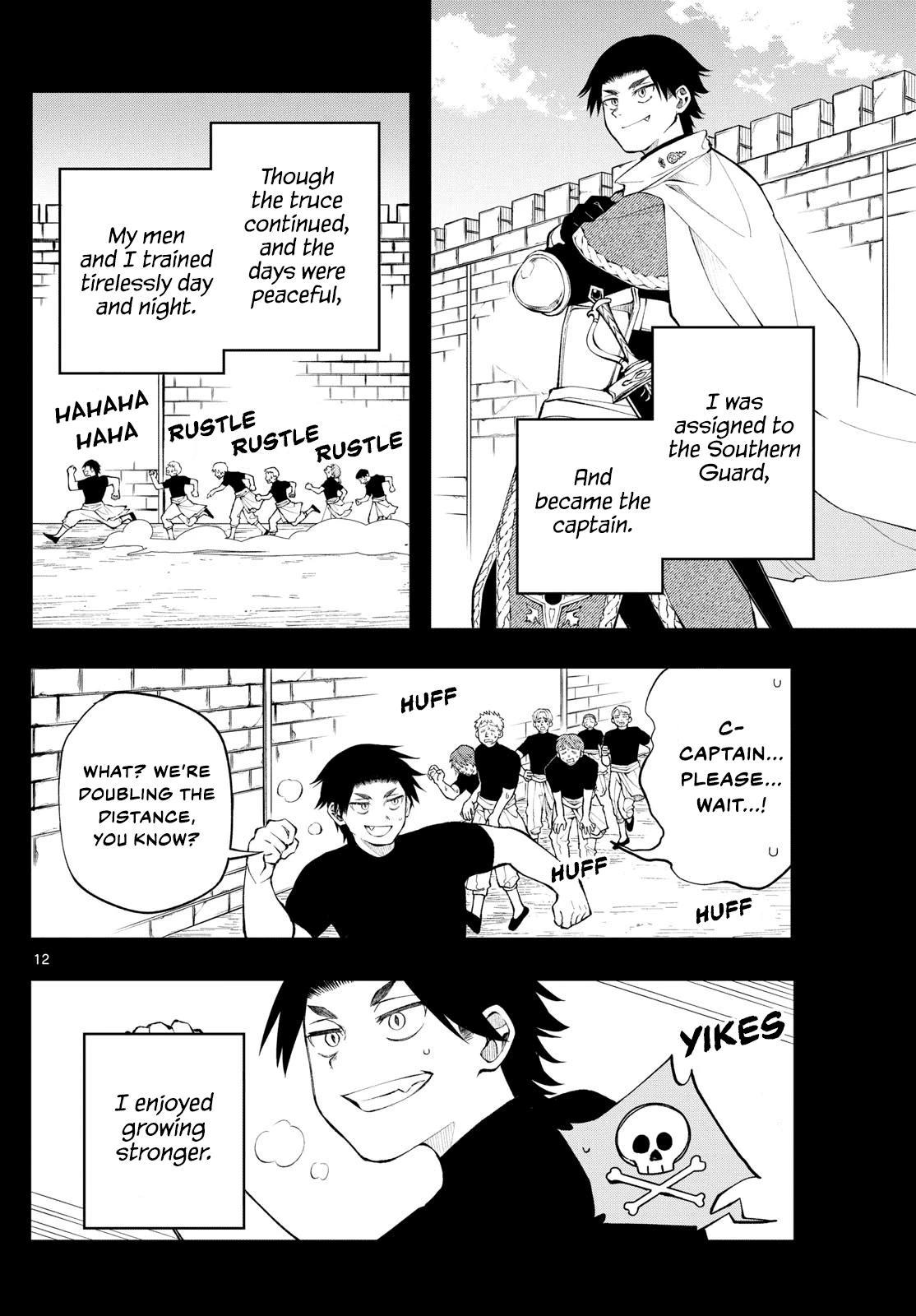 Kaiten no Albus Chap 13 - Next Chap 14
