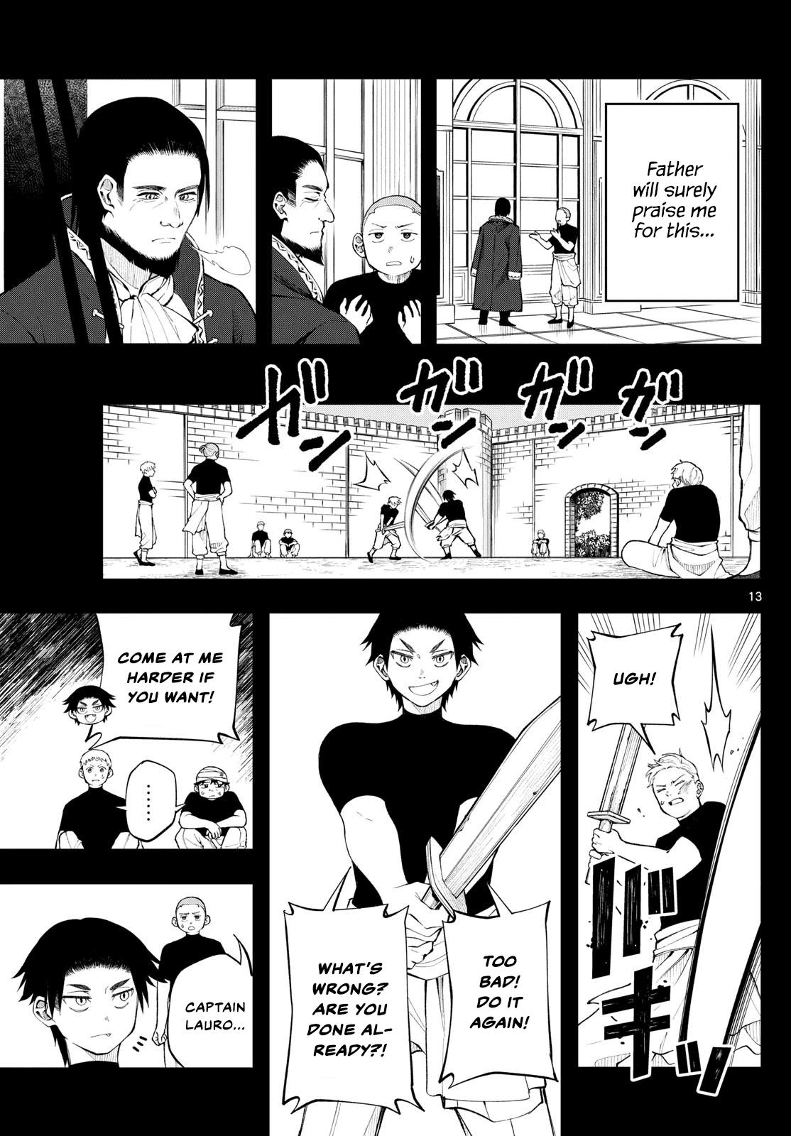 Kaiten no Albus Chap 13 - Next Chap 14