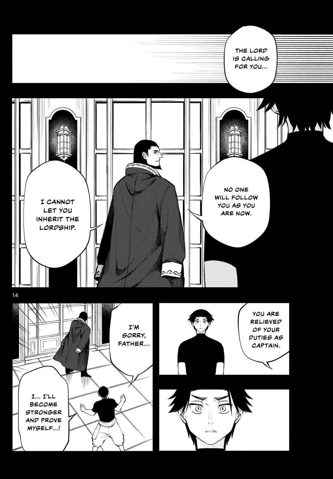 Kaiten no Albus Chap 13 - Next Chap 14
