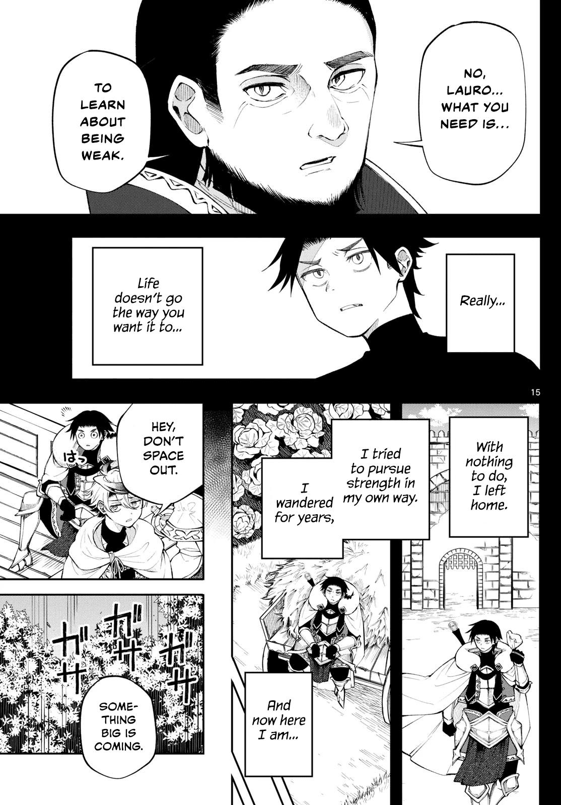 Kaiten no Albus Chap 13 - Next Chap 14