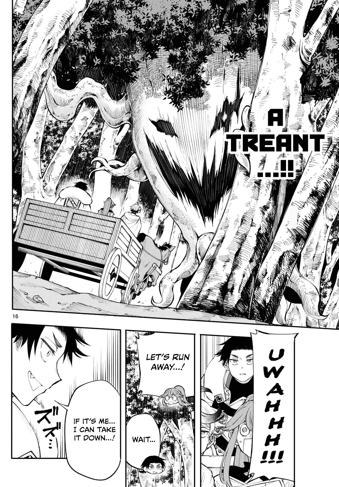 Kaiten no Albus Chap 13 - Next Chap 14