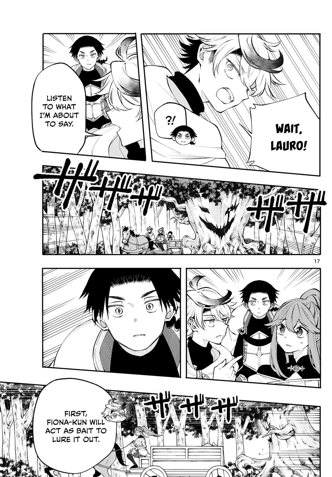 Kaiten no Albus Chap 13 - Next Chap 14