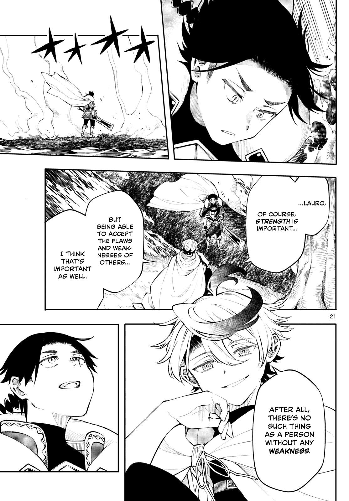 Kaiten no Albus Chap 13 - Next Chap 14