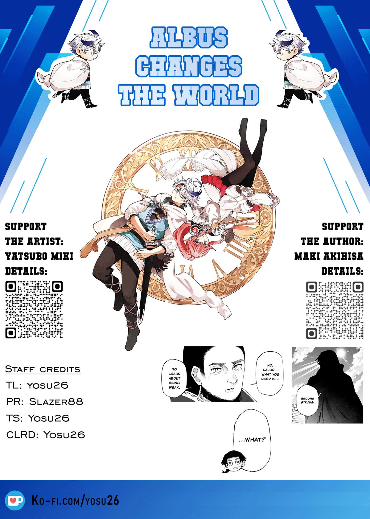 Kaiten no Albus Chap 13 - Next Chap 14