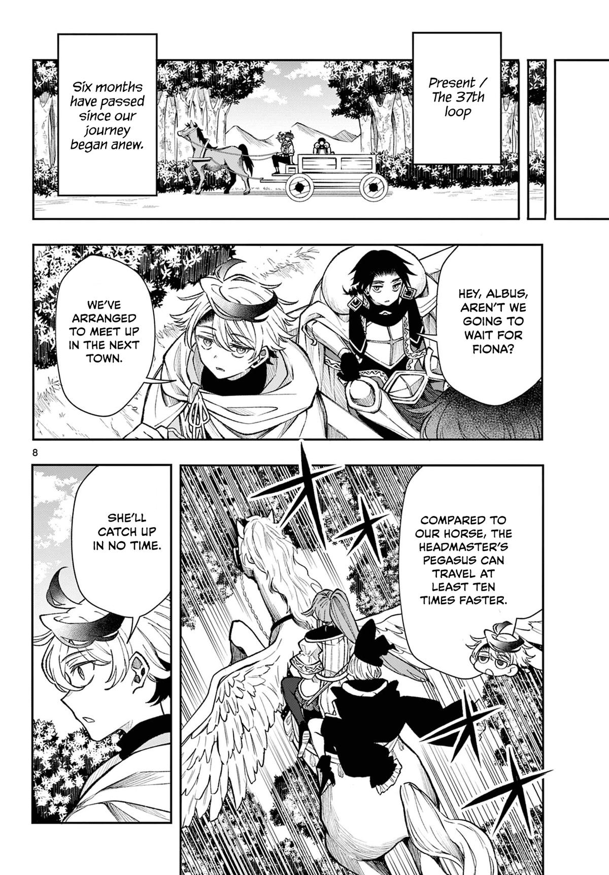 Kaiten no Albus Chap 27 - Next Chap 28