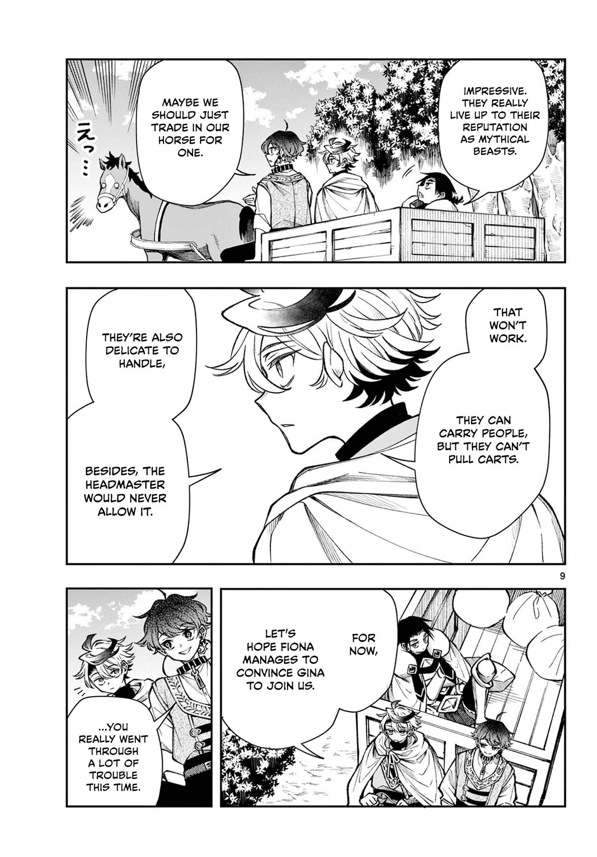 Kaiten no Albus Chap 27 - Next Chap 28