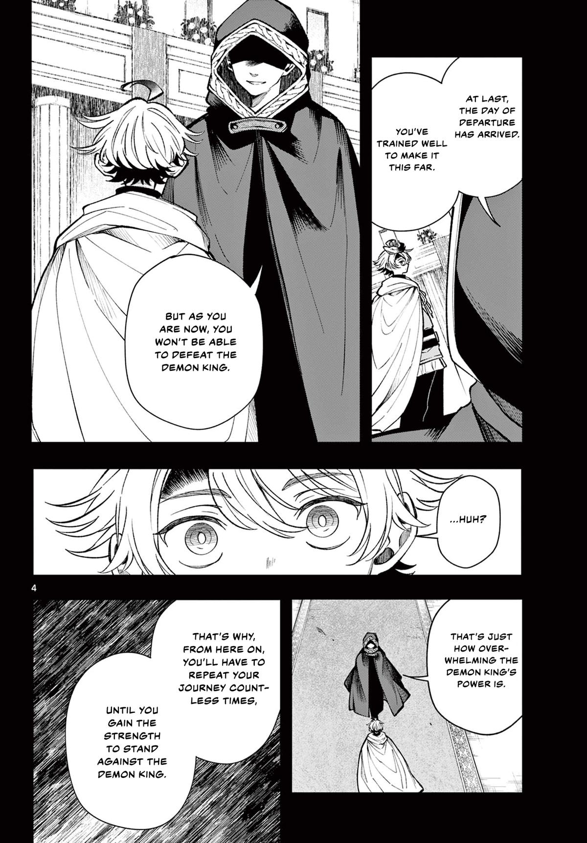 Kaiten no Albus Chap 27 - Next Chap 28