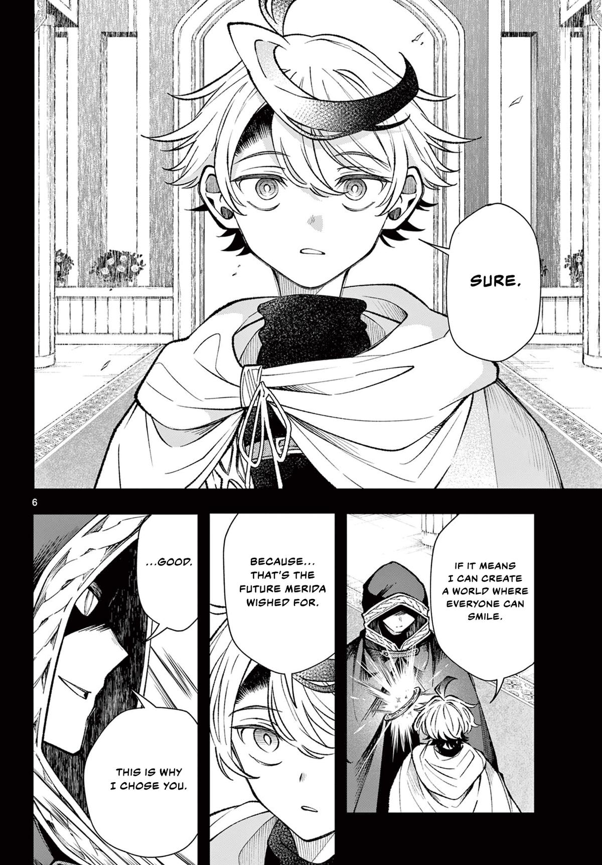Kaiten no Albus Chap 27 - Next Chap 28