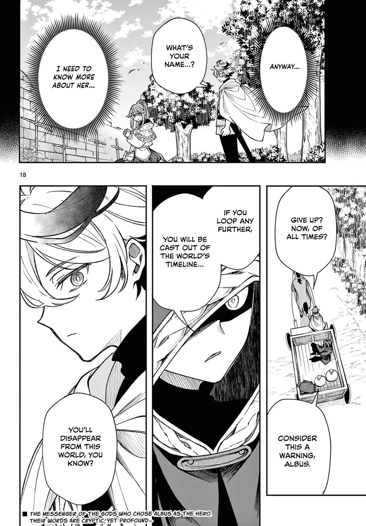 Kaiten no Albus Chap 27 - Next Chap 28