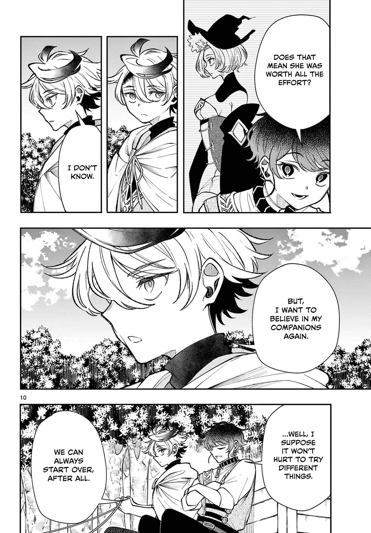 Kaiten no Albus Chap 27 - Next Chap 28