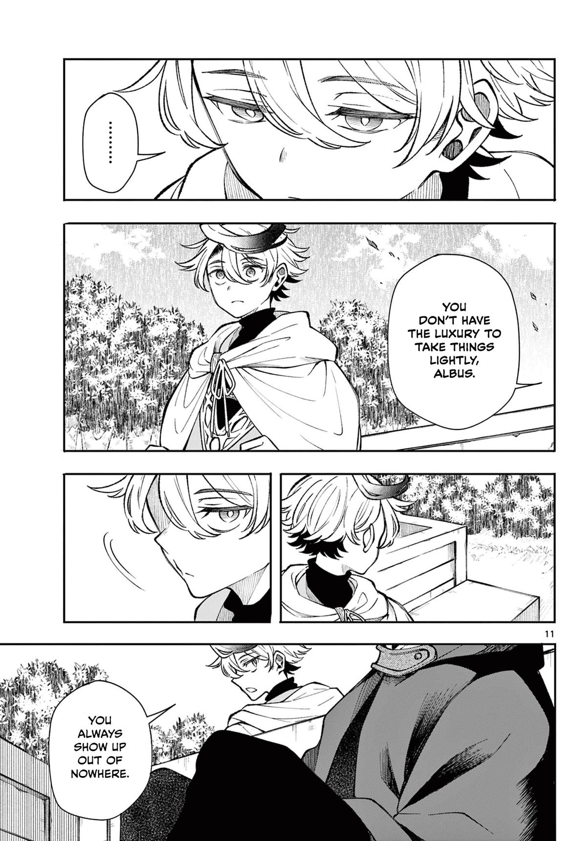Kaiten no Albus Chap 27 - Next Chap 28
