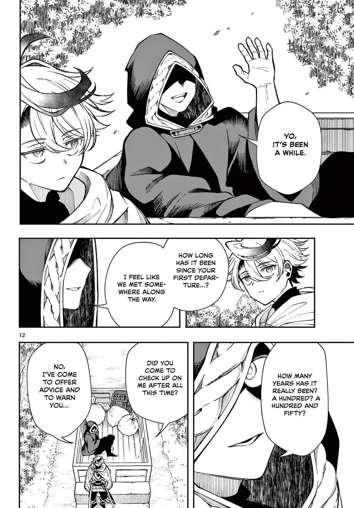 Kaiten no Albus Chap 27 - Next Chap 28