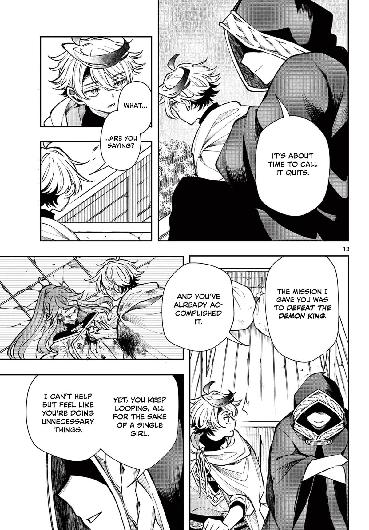 Kaiten no Albus Chap 27 - Next Chap 28