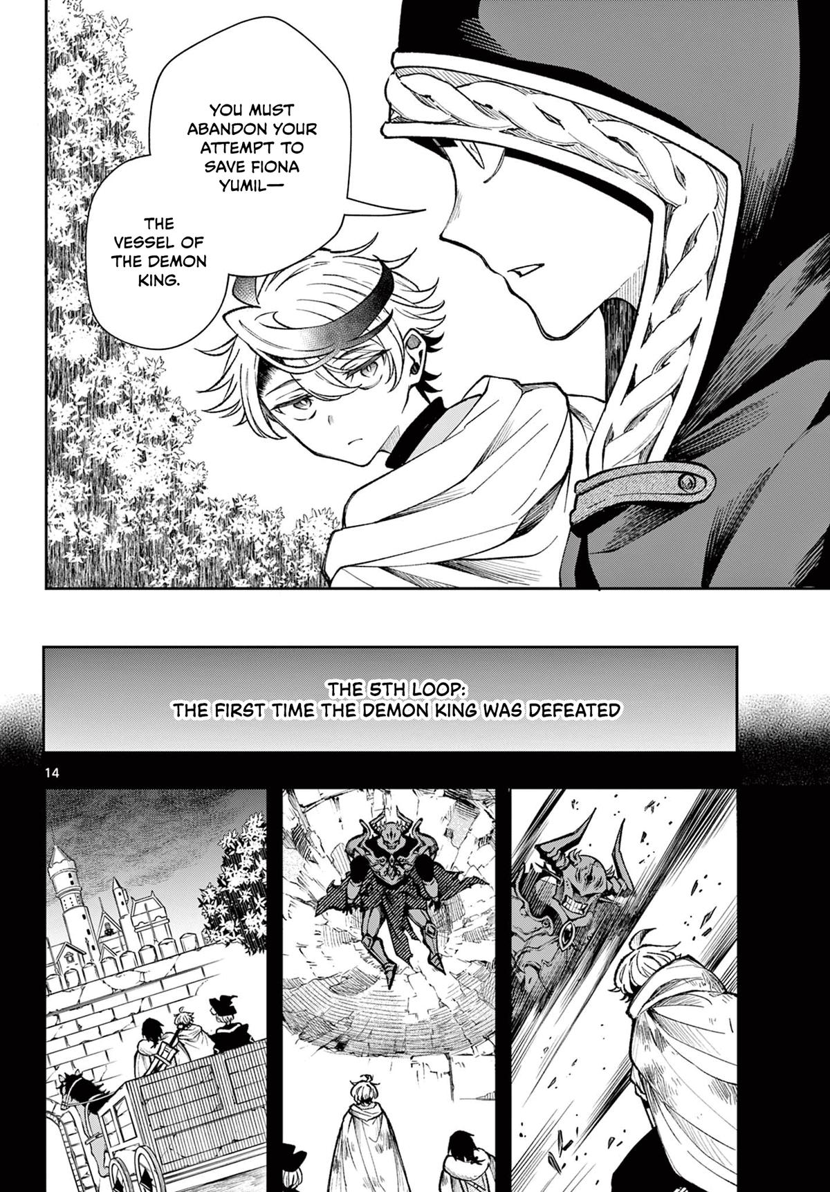 Kaiten no Albus Chap 27 - Next Chap 28