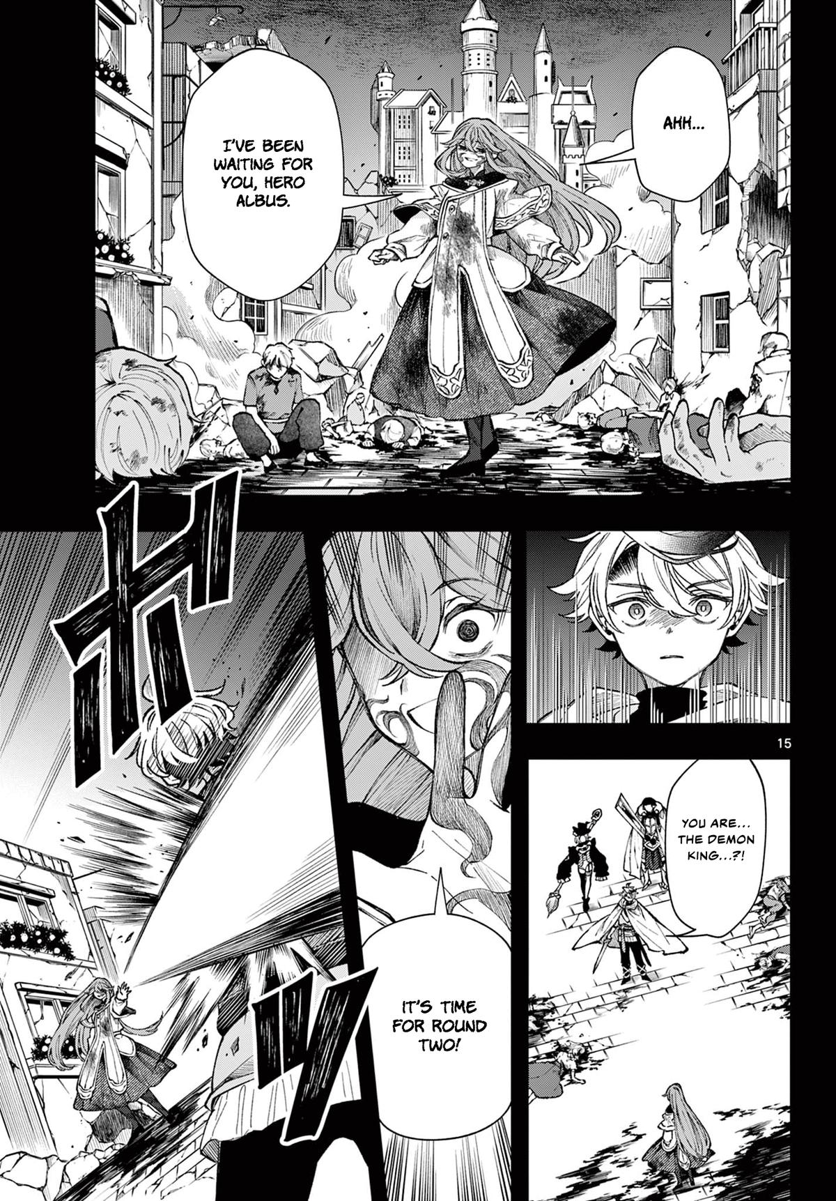 Kaiten no Albus Chap 27 - Next Chap 28