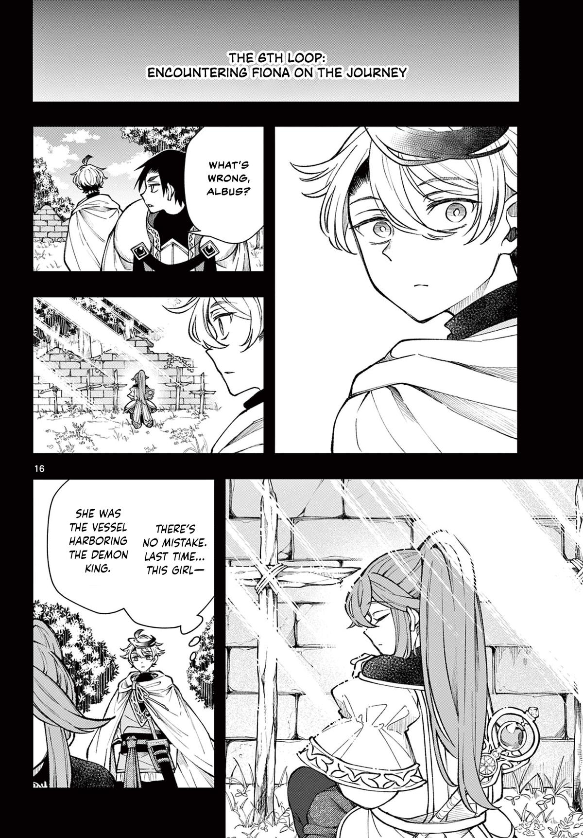 Kaiten no Albus Chap 27 - Next Chap 28