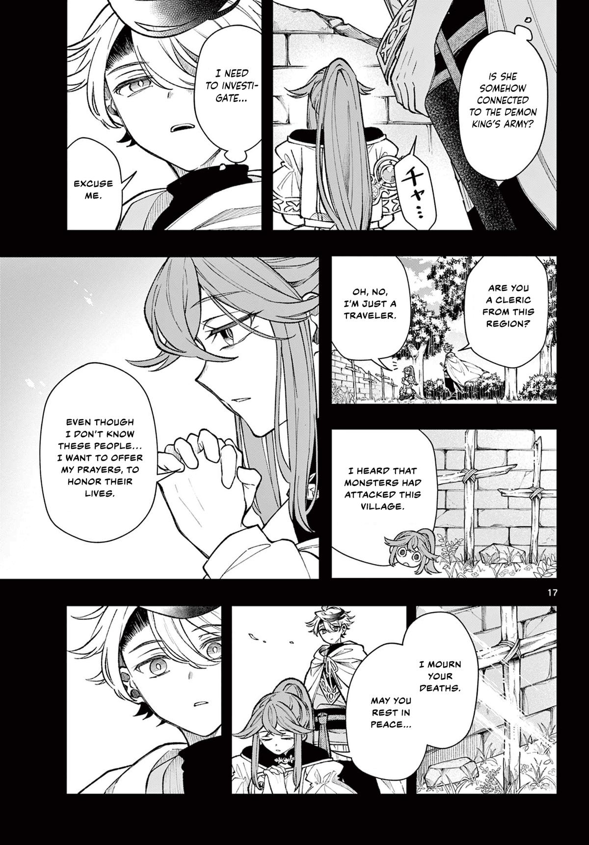 Kaiten no Albus Chap 27 - Next Chap 28