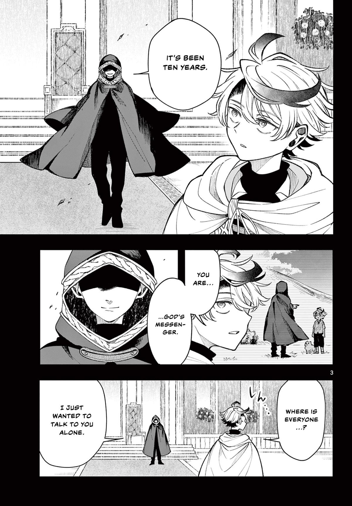 Kaiten no Albus Chap 27 - Next Chap 28