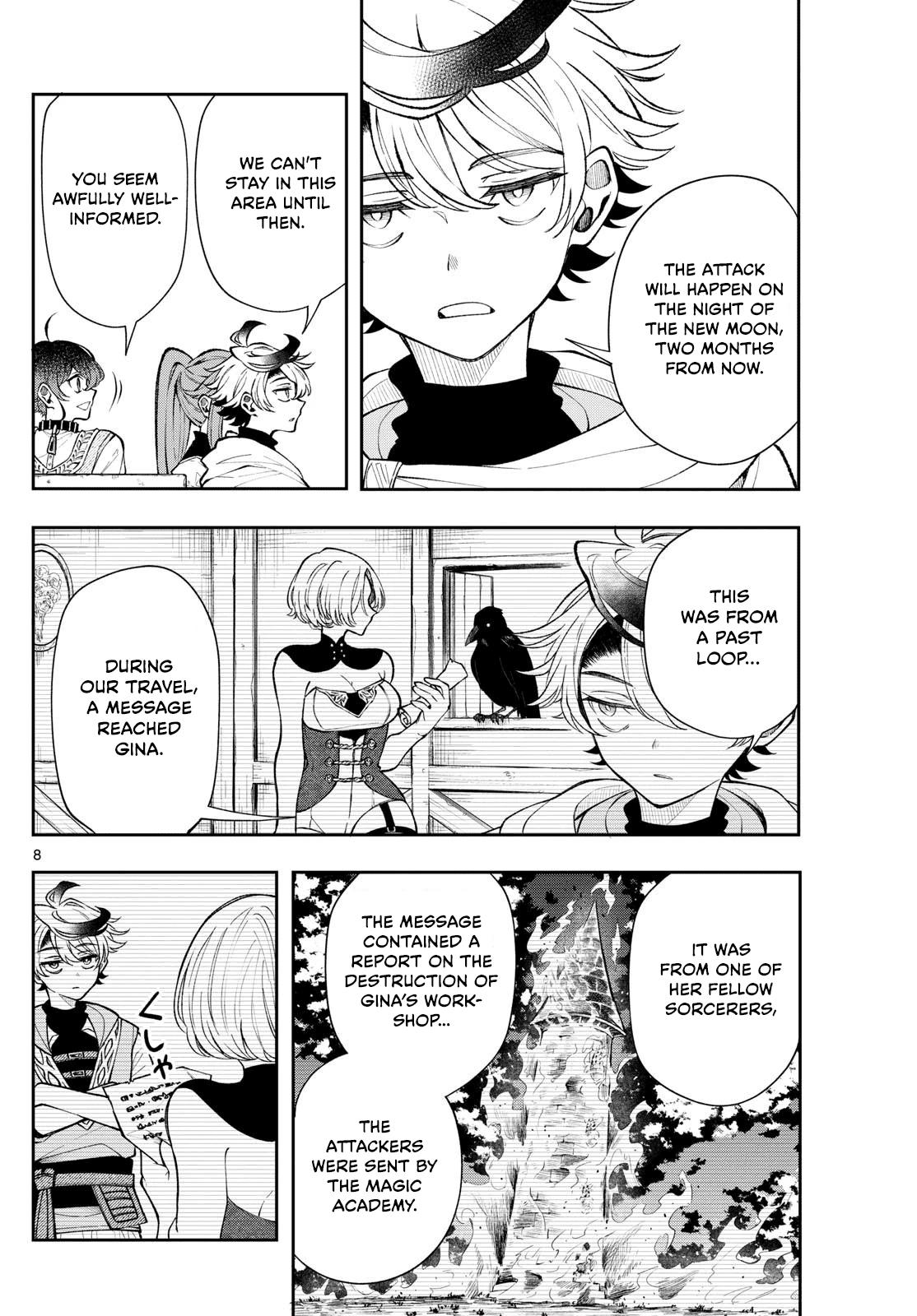 Kaiten no Albus Chap 24 - Next Chap 25