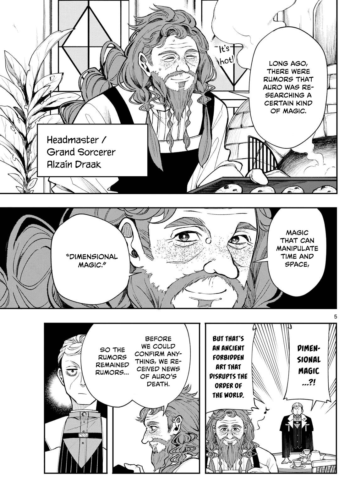 Kaiten no Albus Chap 24 - Next Chap 25