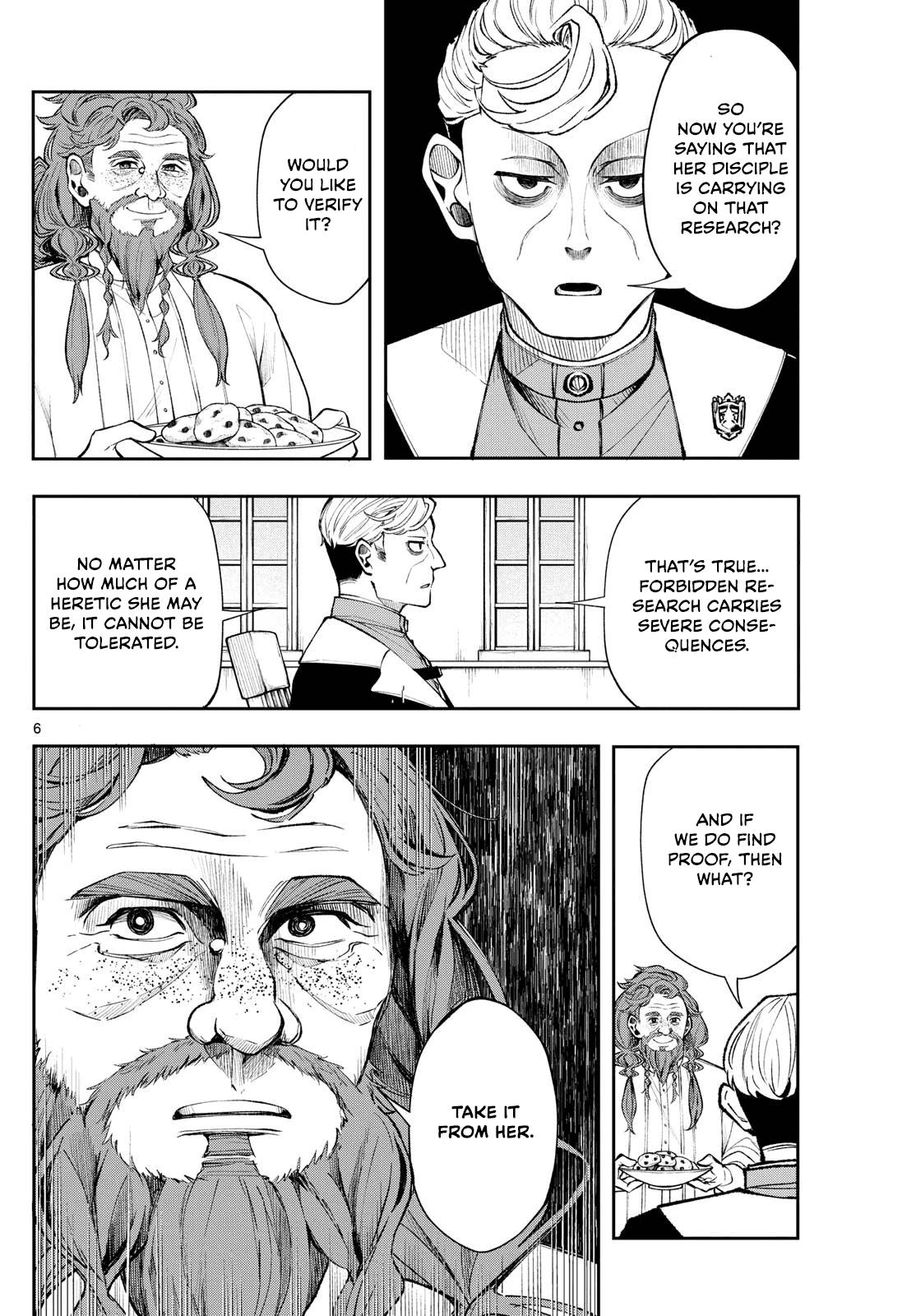 Kaiten no Albus Chap 24 - Next Chap 25