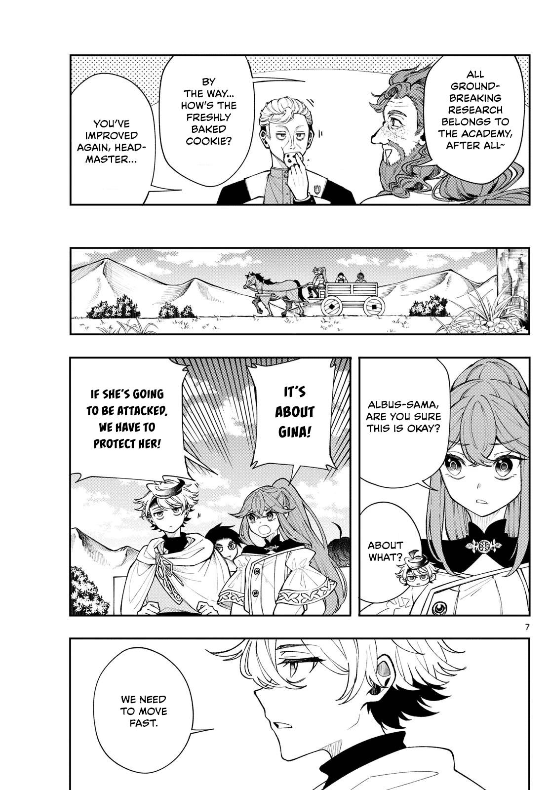 Kaiten no Albus Chap 24 - Next Chap 25