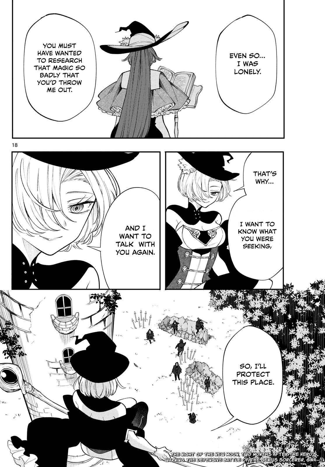 Kaiten no Albus Chap 24 - Next Chap 25